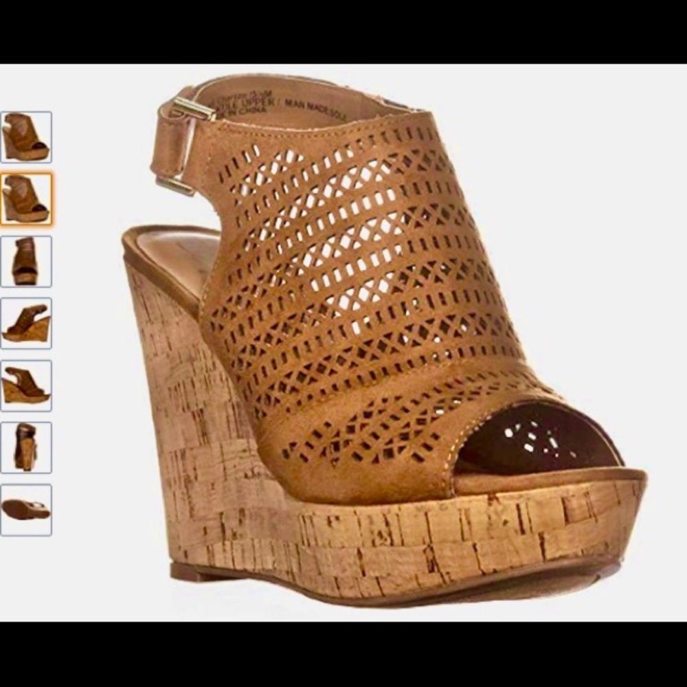 American Rag Women’s Charlizec Open Toe Platform